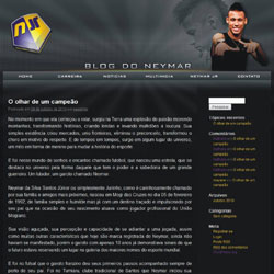Blog Neymar