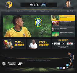 Site Neymar Oficial