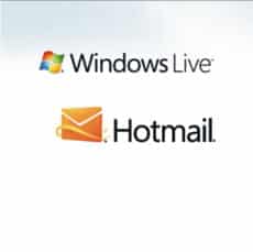 Atualize  janela navegador Hotmail