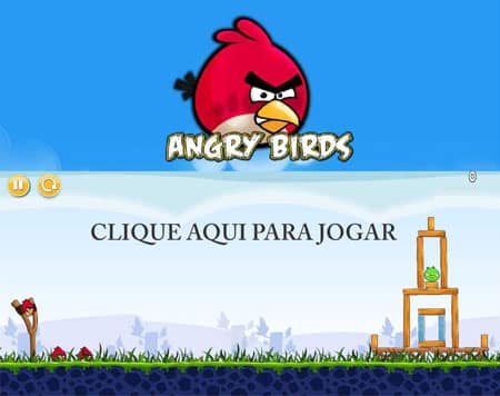 Jogar Angry Birds Online