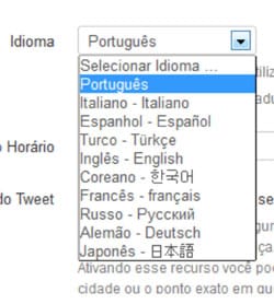 Traduzir Twitter português