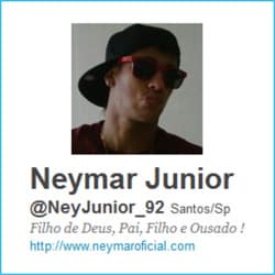 Novo Twitter Neymar