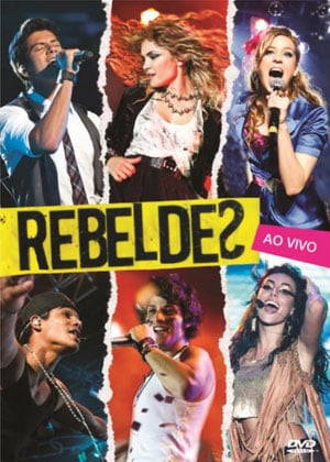 capa DVD Rebeldes