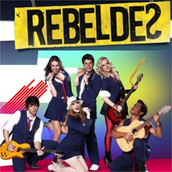 Rebelde Agenda shows 2012