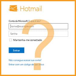 Entrar Hotmail.com.br