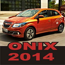 Novo Chevrolet Onix 2014