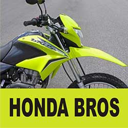 Honda Bros 125