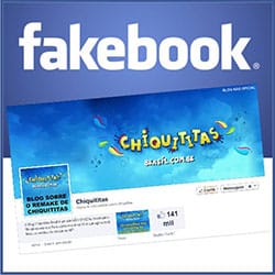 Página fãs Chiquititas Facebook
