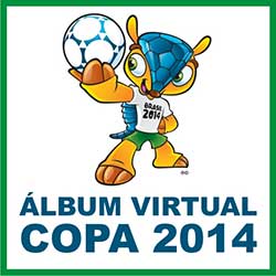 Álbum Virtual Copa Mundo 2014