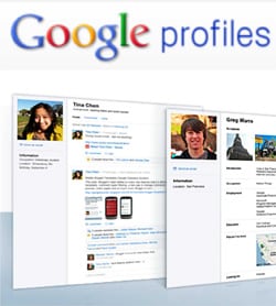Criar Google Profiles