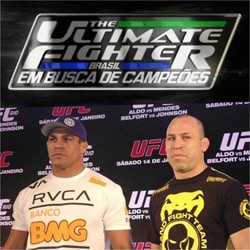 Ultimate Fighter Brasil Busca campeões