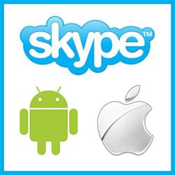 Skype iPhone Android