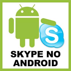 Entrar Skype Android