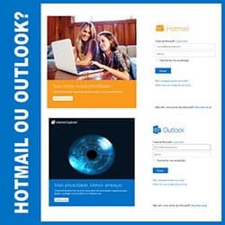 Entrar Hotmail.com.br aparece Outlook.com