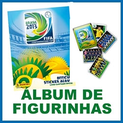 Álbum Copa Confederações 2013