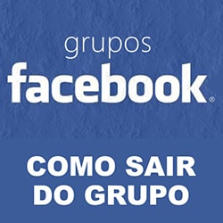 Sair Grupo Facebook