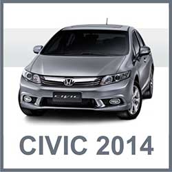Novo Honda Civic 2014
